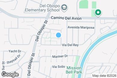 Map image of the property - 32952 Paseo Del Lucero