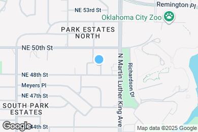 Map image of the property - 4917 N Wisconsin Ave