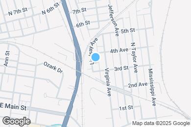 Map image of the property - 306 Lindsay Ave