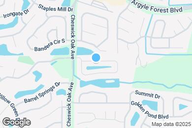 Map image of the property - 2936 Waters View Cir