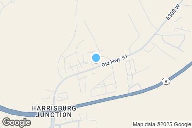 Map image of the property - 128 N Lone Rock Dr