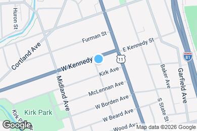 Map image of the property - 117 Landon Ave