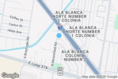 Map image of the property - 1306 N Moorefield Rd