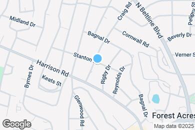 Map image of the property - 2440 Craig Rd