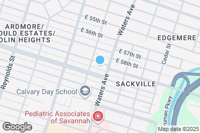 Map image of the property - 715 E 58th St