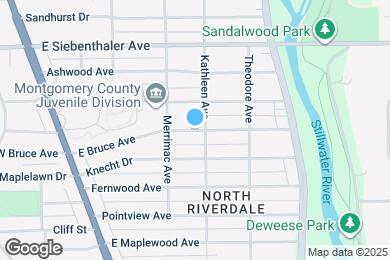 Map image of the property - 228 E Bruce Ave