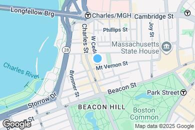 Map image of the property - 97 Mt Vernon St