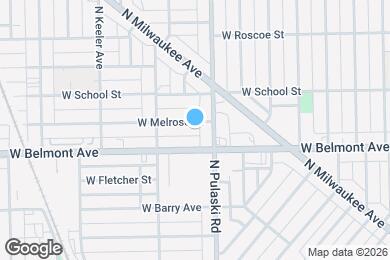 Map image of the property - 4015-23 Melrose Ave