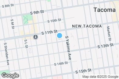 Map image of the property - Bridgeview Apartments