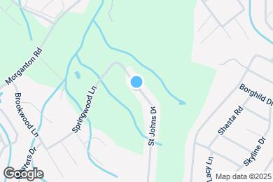 Map image of the property - 1061 Saint Johns Dr