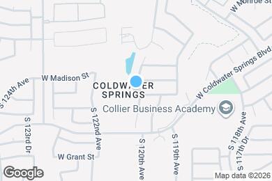 Map image of the property - 112 S 120th Ave