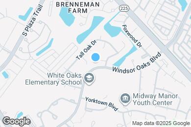 Map image of the property - 4317 Glen Willow Ct
