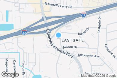 Map image of the property - 2614 Citadel Dr