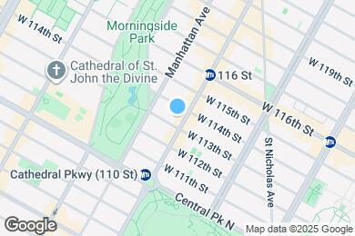 Map image of the property - 2101 Frederick Douglass Blvd