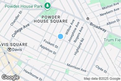 Map image of the property - 99 Kidder Ave