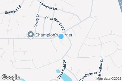 Map image of the property - 7141 Spaniel Ct