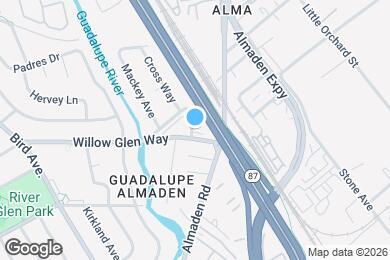 Map image of the property - 441 Willow Glen Ct