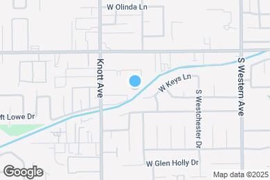 Map image of the property - Palm West Village