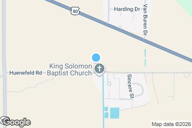 Map image of the property - Cottonland Village Apartments
