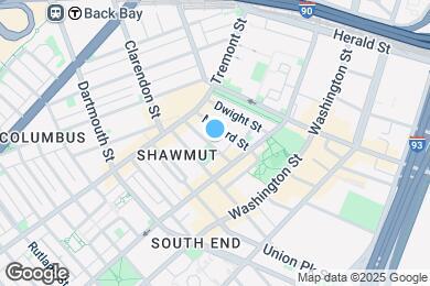 Map image of the property - 5 Hanson St
