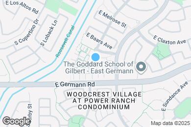 Map image of the property - 3857 E Trigger Way