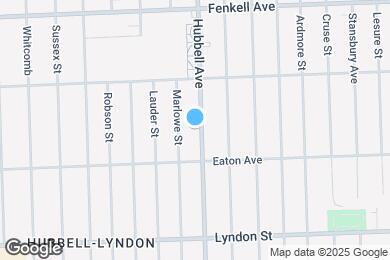 Map image of the property - This beautifully updated 3-bedroom, 1-bath single-family home is ready for move-in!