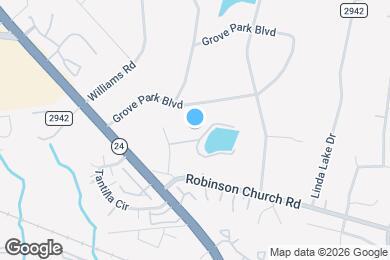 Map image of the property - 115 Shenandoah Cir