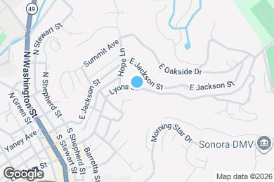 Map image of the property - 349 Lyons St