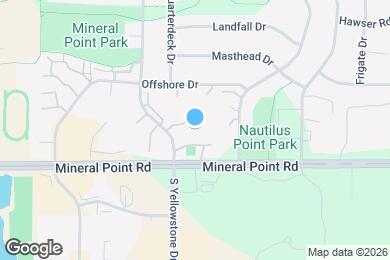 Map image of the property - 6302 Mineral Point Rd