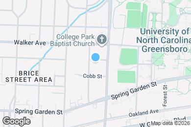 Map image of the property - 1611 Morton St