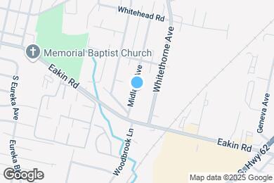Map image of the property - 1028 Midland Ave