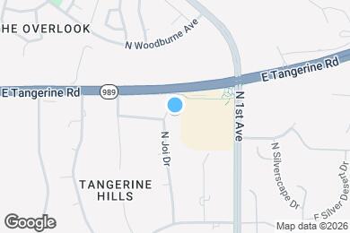 Map image of the property - 11910 N Joi Dr