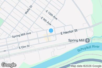 Map image of the property - 814 E Hector St