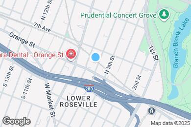 Map image of the property - 152 N 6th St