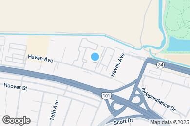 Map image of the property - 3639 Haven Ave