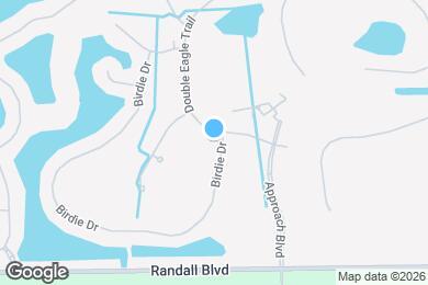 Map image of the property - 1776 Birdie Dr