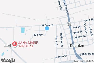 Map image of the property - 320 Stewart St
