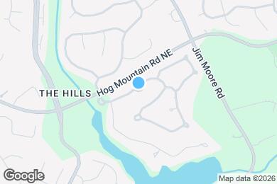 Map image of the property - 1480 Ridgemill Terrace NE