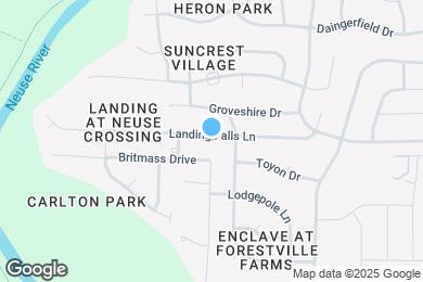 Map image of the property - 3152 Landing Falls Ln