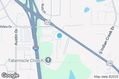 Map image of the property - 1502 Vernon Blvd