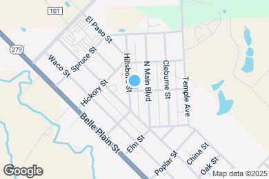 Map image of the property - 802 Peach St