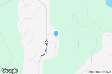 Map image of the property - 82 Pinnacle Point Way