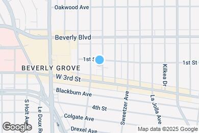 Map image of the property - 111 S Kings Rd