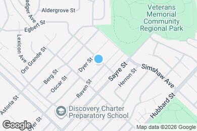 Map image of the property - 13247 Raven St