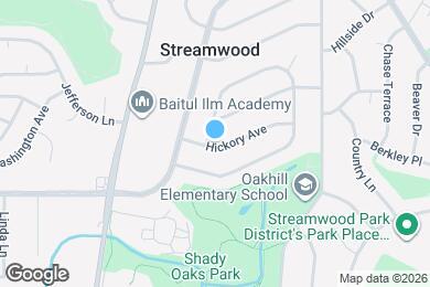 Map image of the property - 416 Cedar Cir