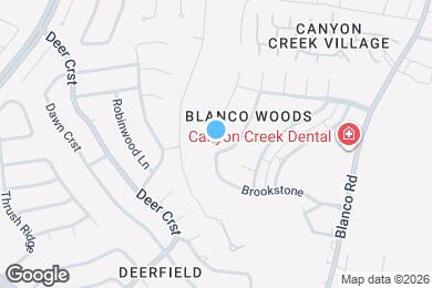 Map image of the property - 16803 Hidden Timber Wood