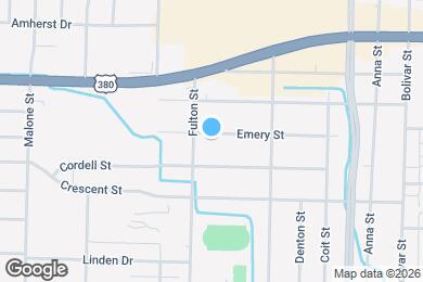 Map image of the property - 1007 Emery St