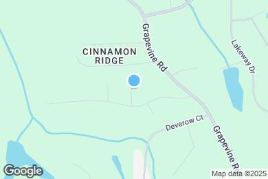 Map image of the property - 125 Sedgewick Ridge Ct