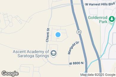 Map image of the property - 1752 N Blaze Ln