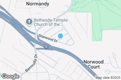 Map image of the property - 5306 Olene Dr
